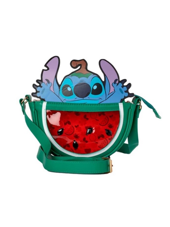 Other - Stitch Watermelon Crossbody Bag for Kids - Green